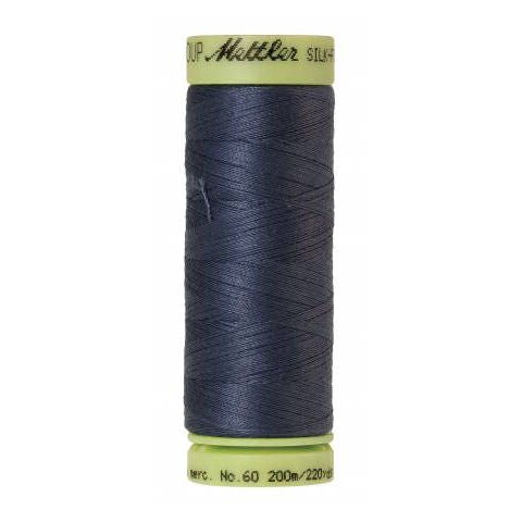 Mettler 60wt Silk Finish Thread 0311 Blue Shadow  220yd/200m