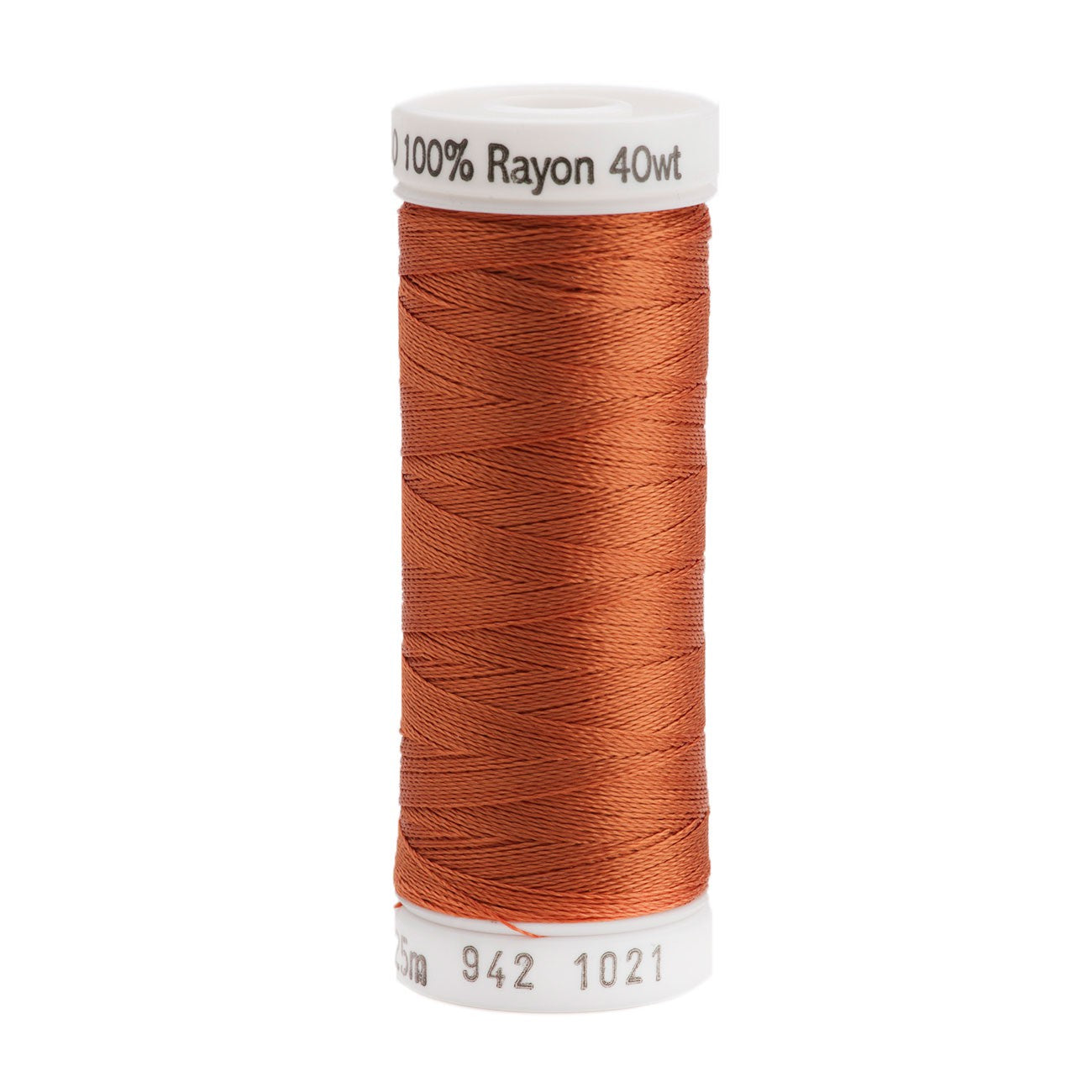 Sulky Rayon 40wt Thread 1021 Maple  250yd Spool