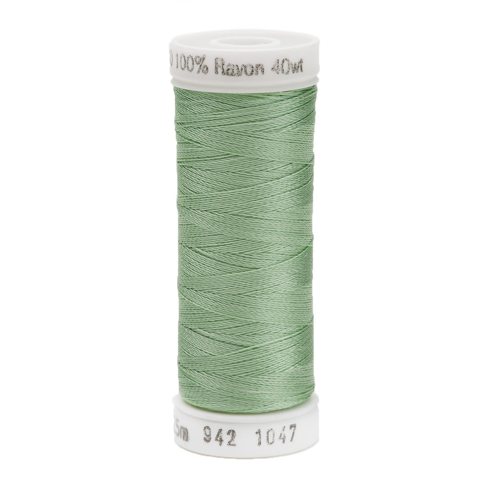 Sulky Rayon 40wt Thread 1047 Mint Green  250yd Spool