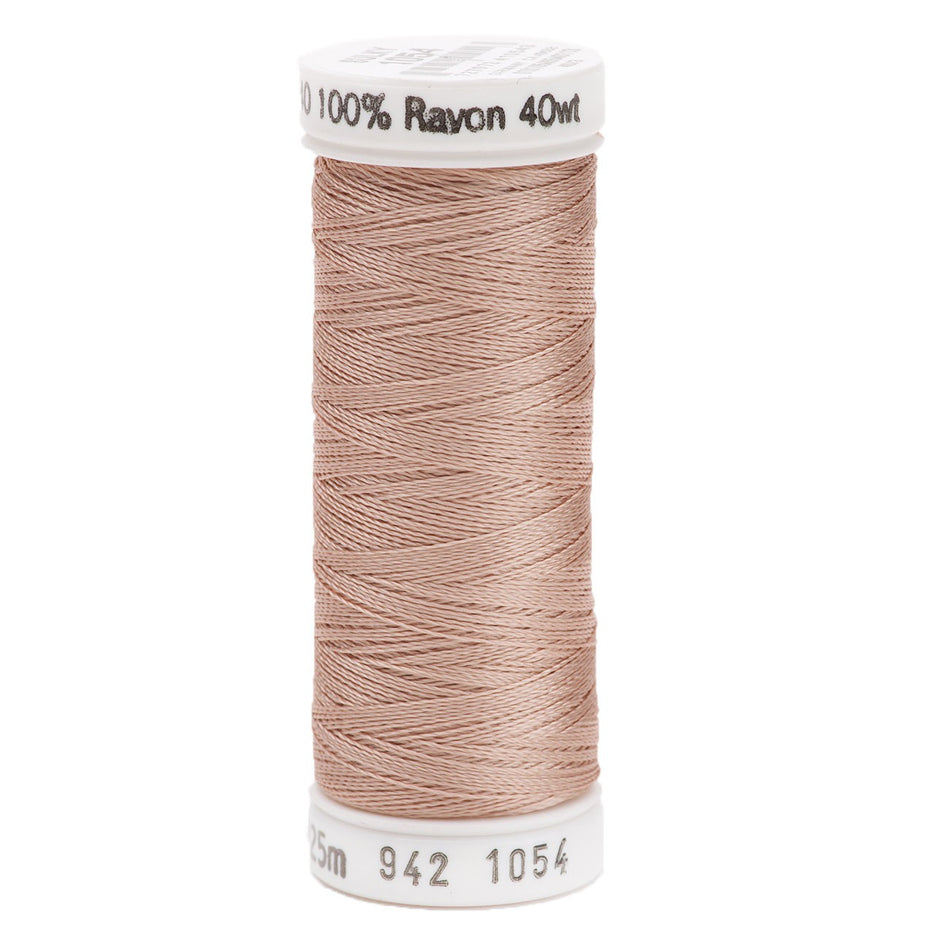 Sulky Rayon 40wt Thread 1054 Med/Dark Ecru  250yd Spool