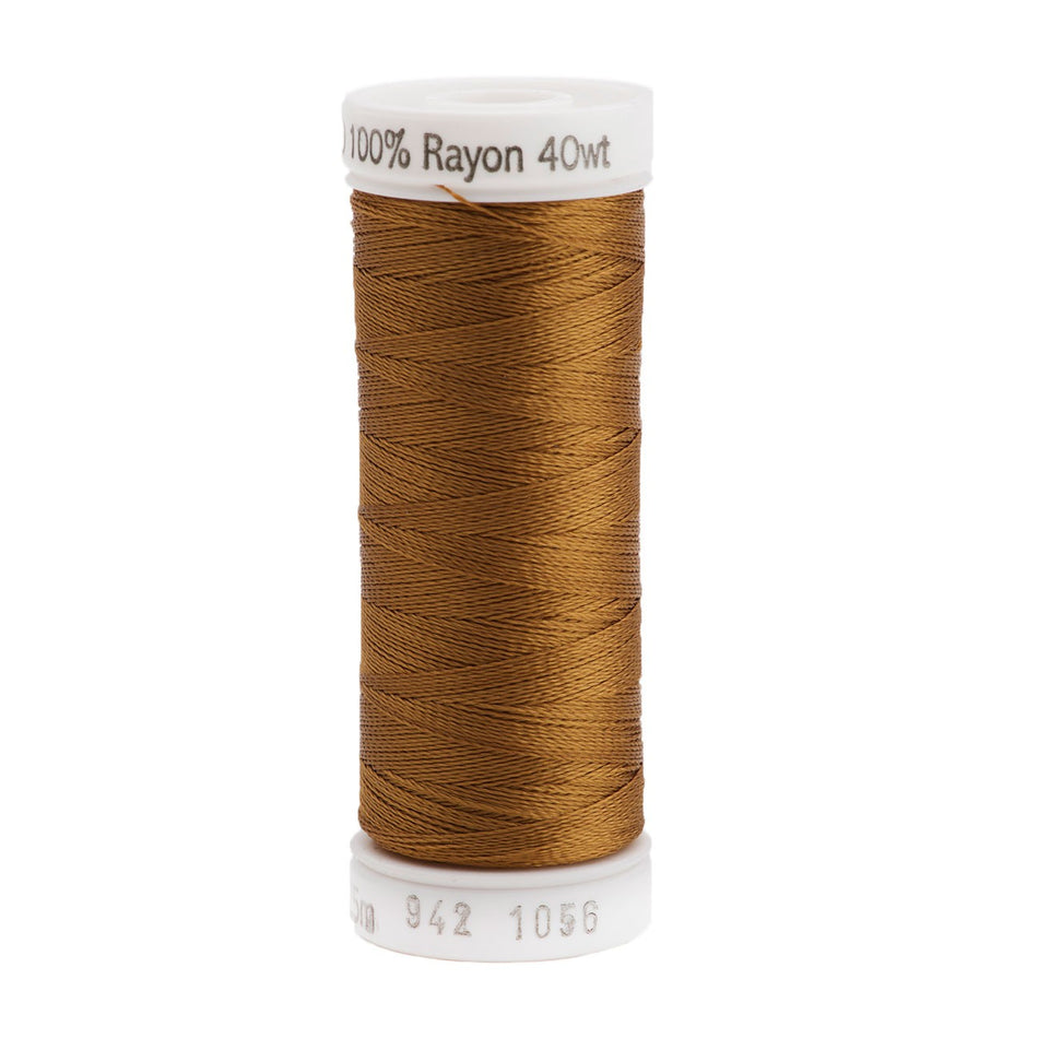 Sulky Rayon 40wt Thread 1056 Medium Tawny Tan  250yd Spool