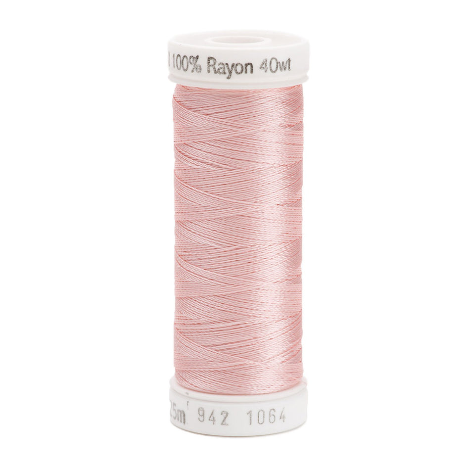 Sulky Rayon 40wt Thread 1064 Pale Peach  250yd Spool