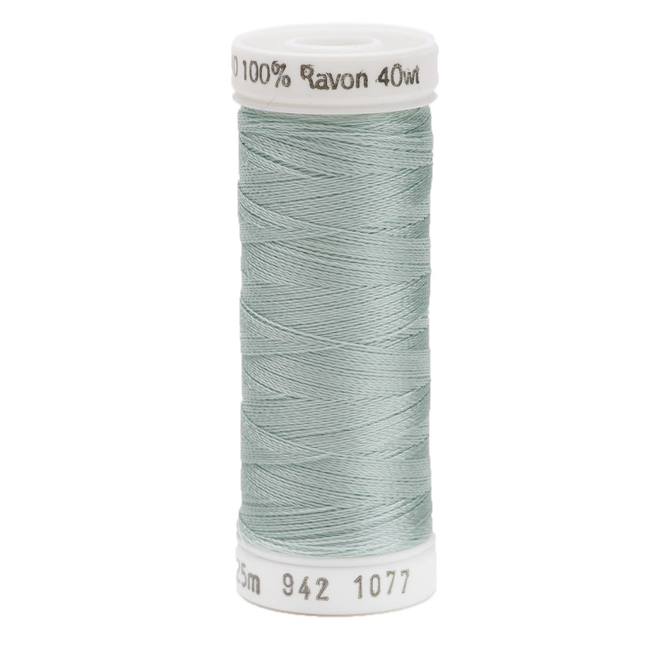 Sulky Rayon 40wt Thread 1077 Jade Tint  250yd Spool