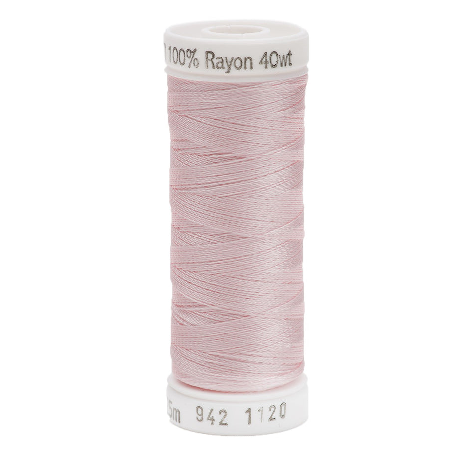 Sulky Rayon 40wt Thread 1120 Pale Pink  250yd Spool
