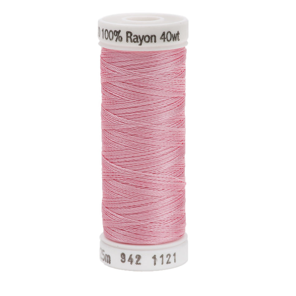 Sulky Rayon 40wt Thread 1121 Pink  250yd Spool