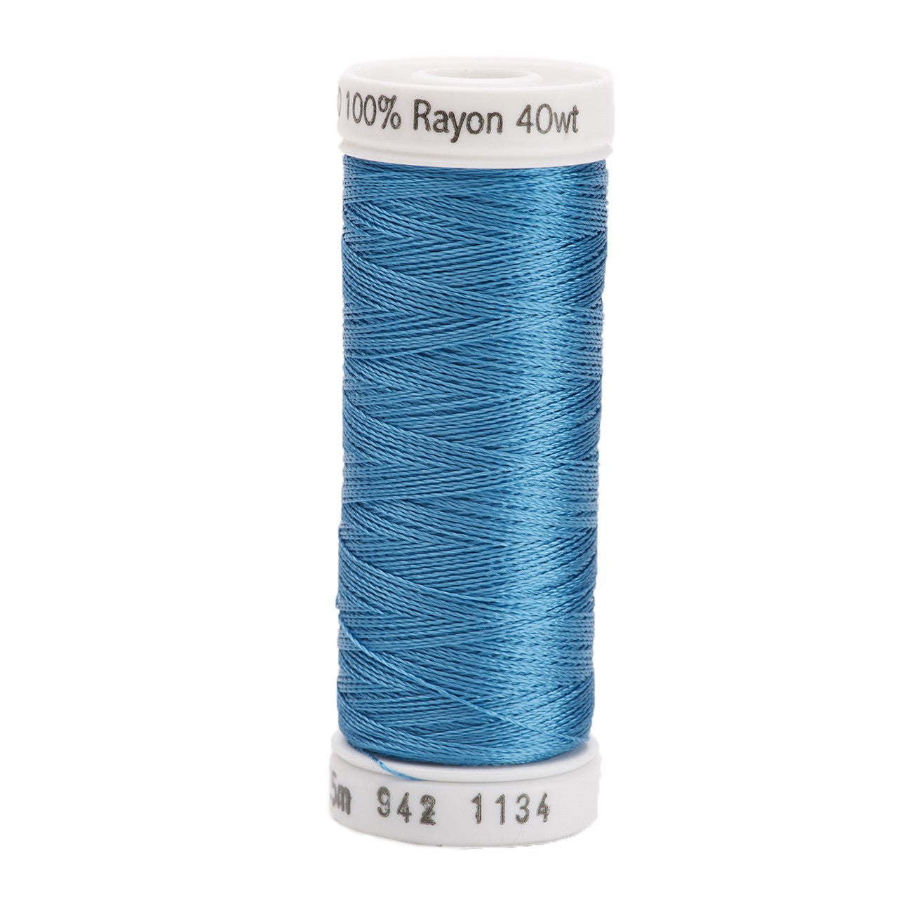 1134 Peacock Blue - Sulky Rayon 40wt Thread 850yd