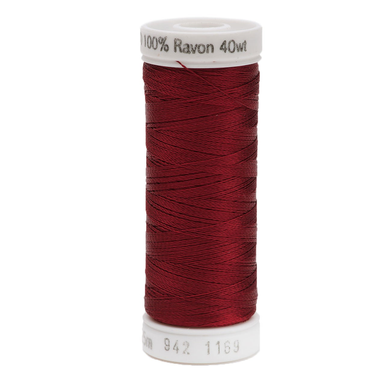 Sulky Rayon Thread 40wt 250yd Bayberry Red