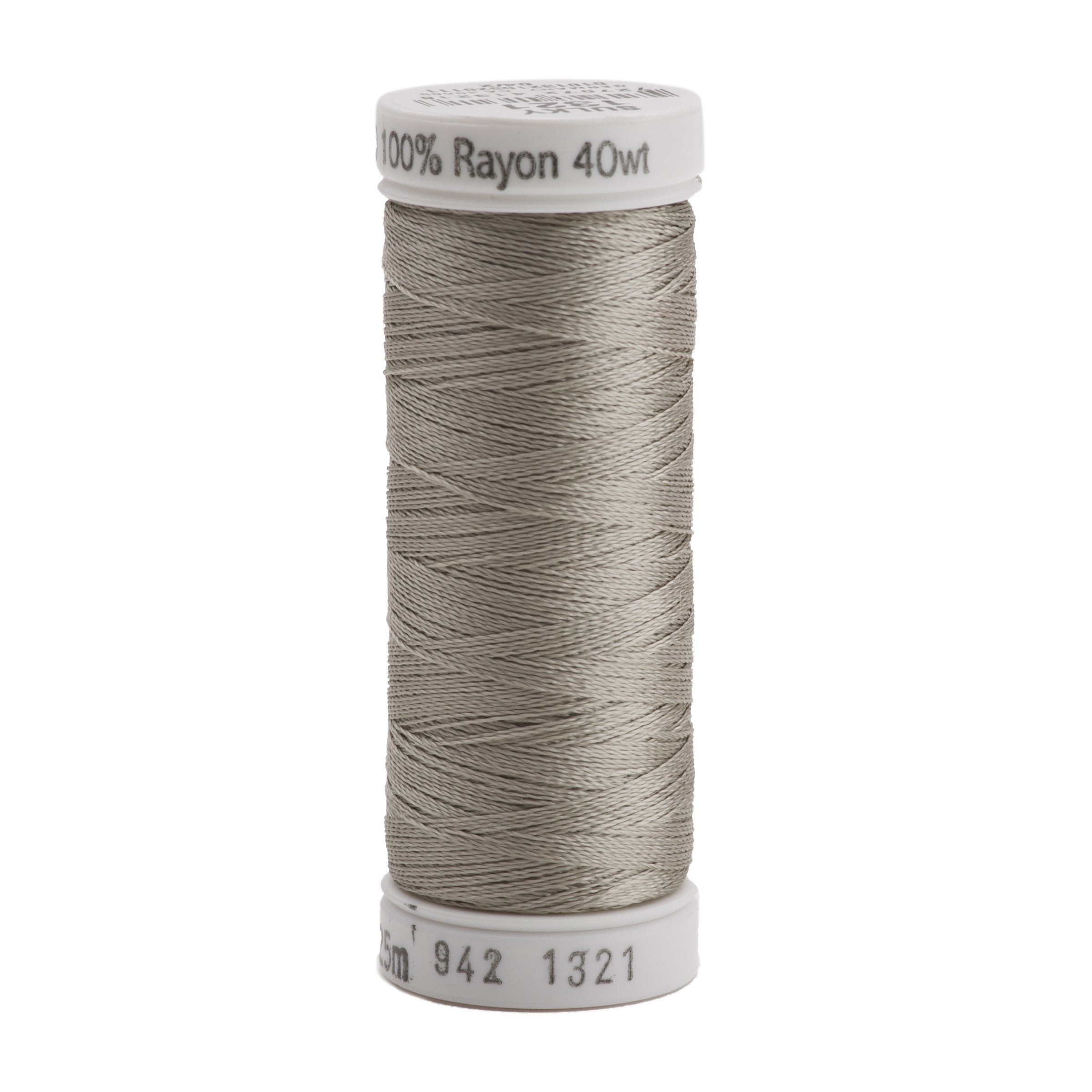 Sulky Rayon Thread 40wt 250Yd-Gray