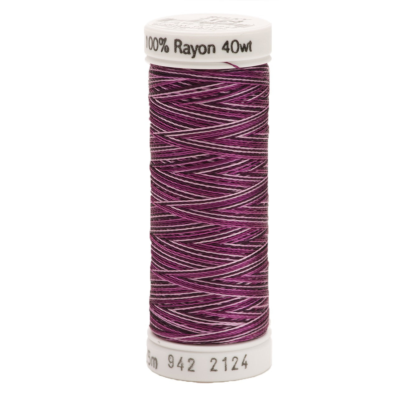 Sulky Rayon Thread 40wt 250yd Vari-Purples