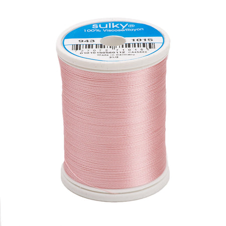 Sulky Rayon 40wt Thread 1015 Medium Peach  850yd Spool