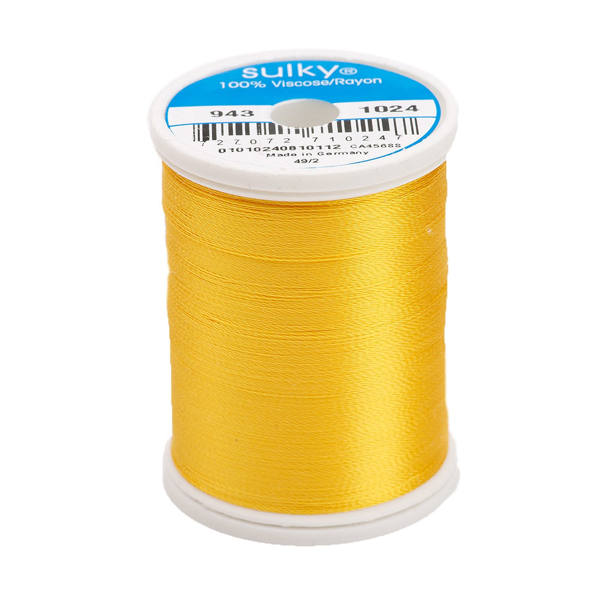 Sulky Rayon 40wt Thread 1024 Goldenrod  850yd Spool