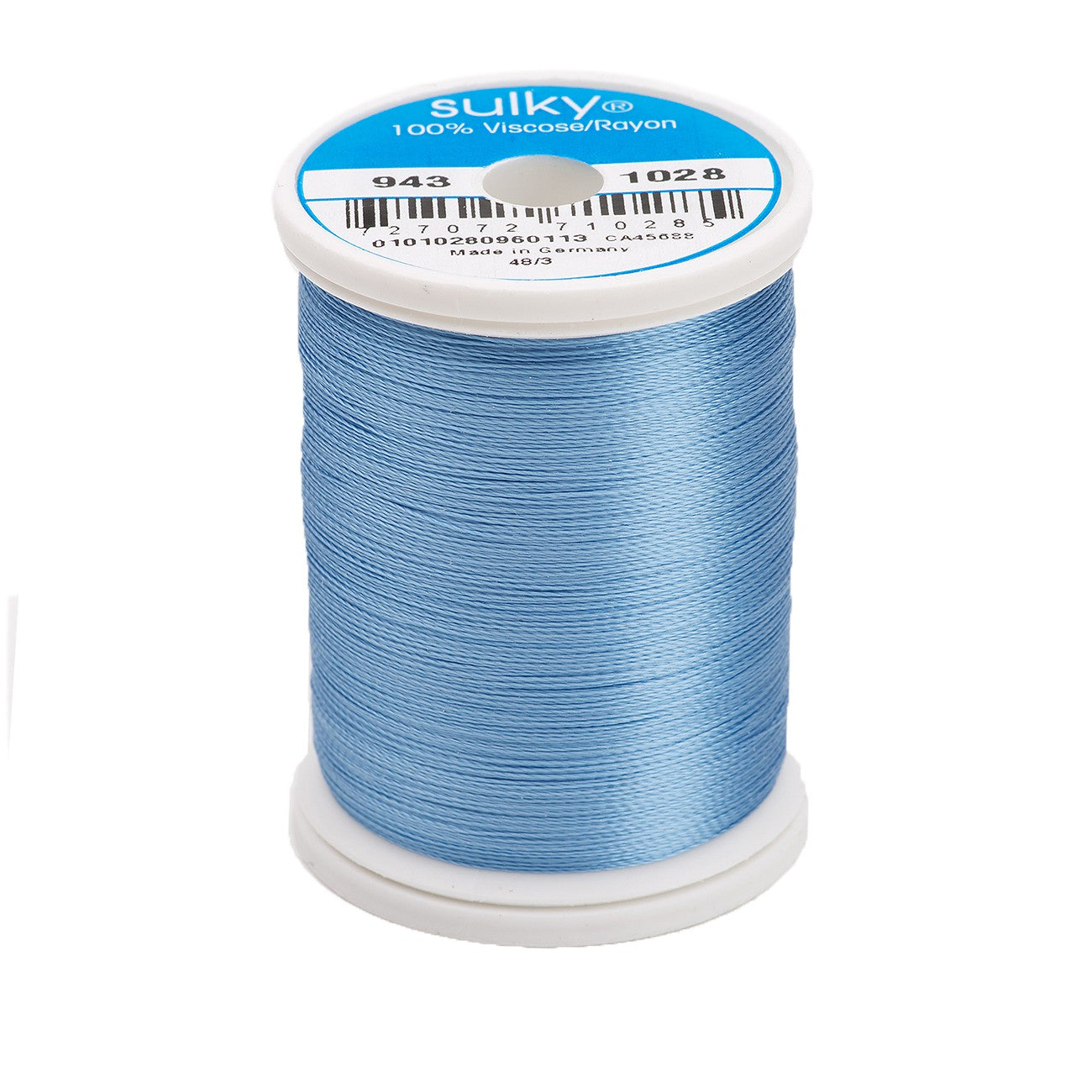 Sulky Rayon 40wt Thread 1028 Baby Blue  850yd Spool