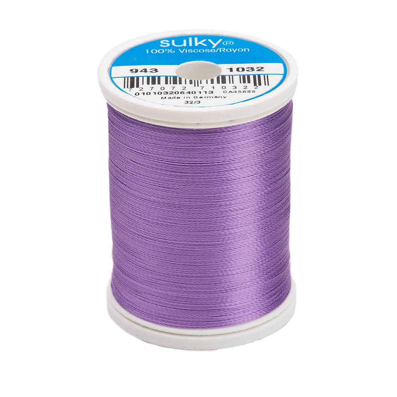 Sulky Rayon 40wt Thread 1032 Medium Purple  850yd Spool