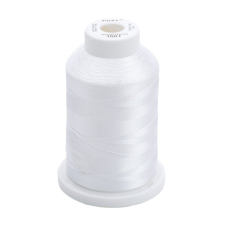 Sulky Rayon 40wt Thread  Bright White  1500yd Spool