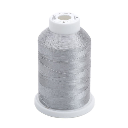 Sulky Rayon 40wt Thread 1011 Steel Gray  1500yd Spool