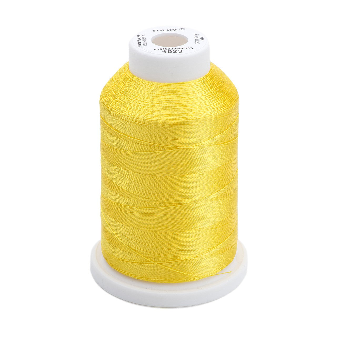Sulky Rayon 40wt Thread 1023 Yellow  1500yd Spool