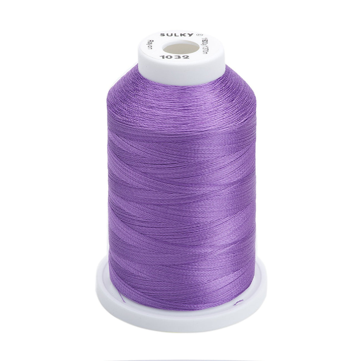 Sulky Rayon 40wt Thread 1032 Medium Purple  1500yd Spool