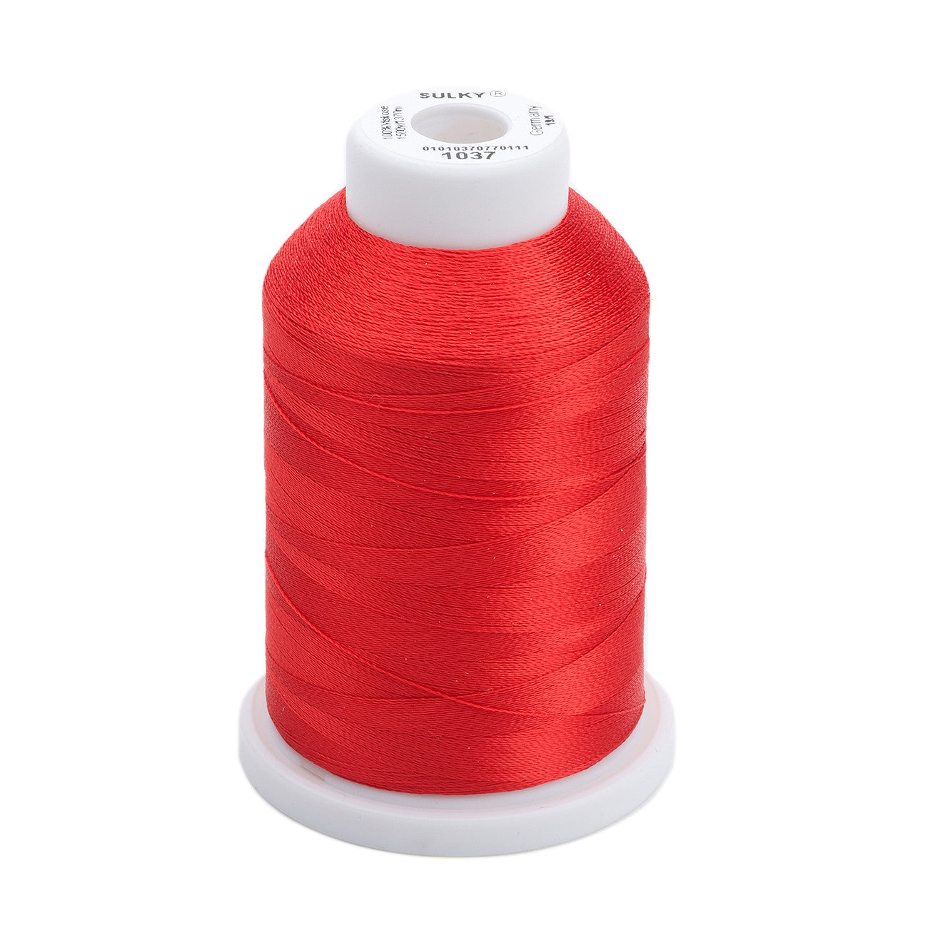 Sulky Rayon 40wt Thread 1037 Light Red  1500yd Spool