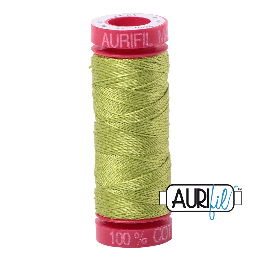 1231 Spring Green  - Aurifil 12wt Thread 54yd/50m