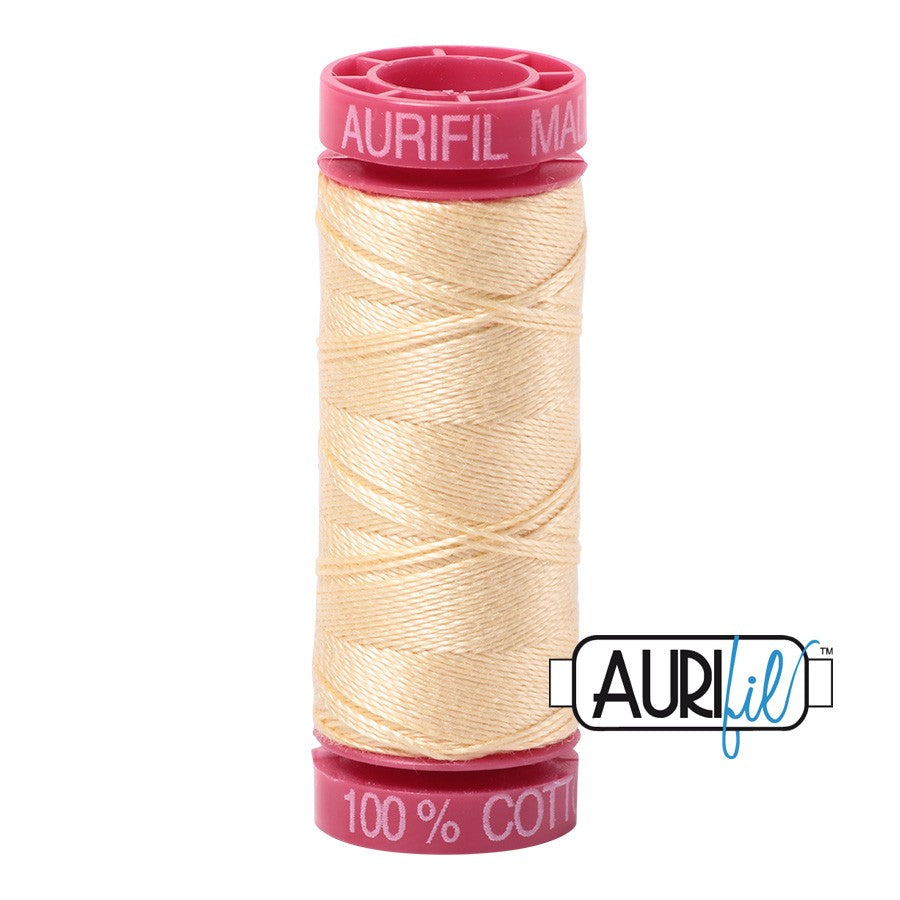 2105 Champagne  - Aurifil 12wt Thread 54yd/50m