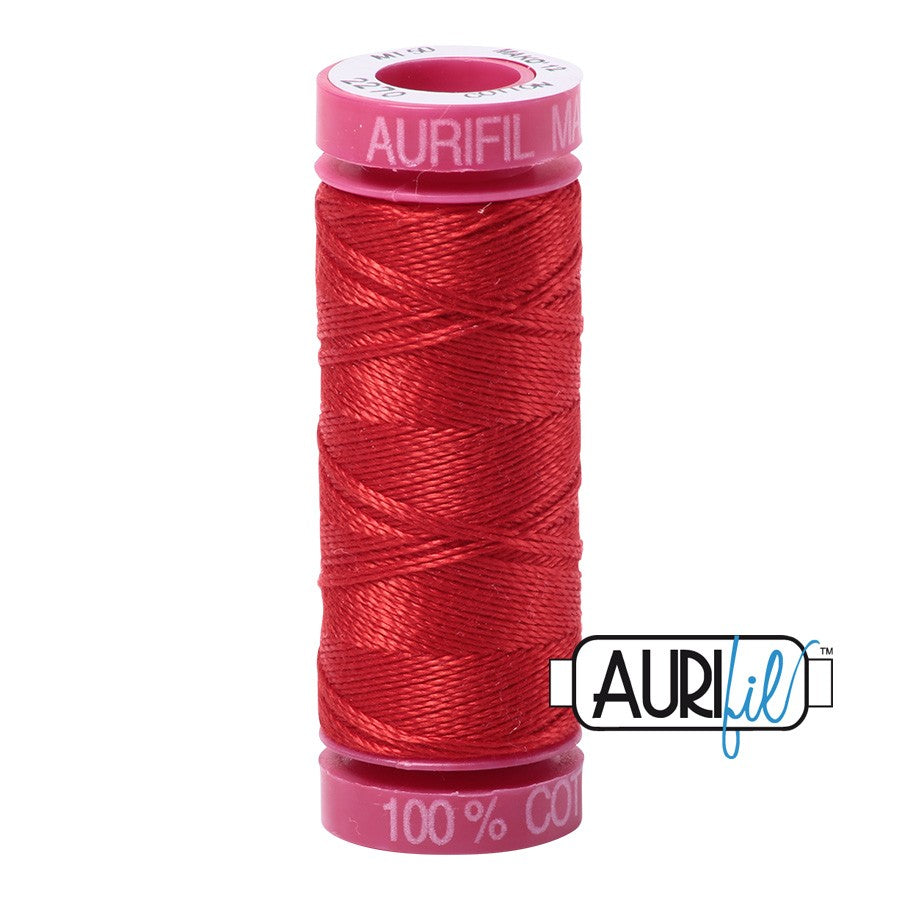 2270 Paprika  - Aurifil 12wt Thread 54yd/50m