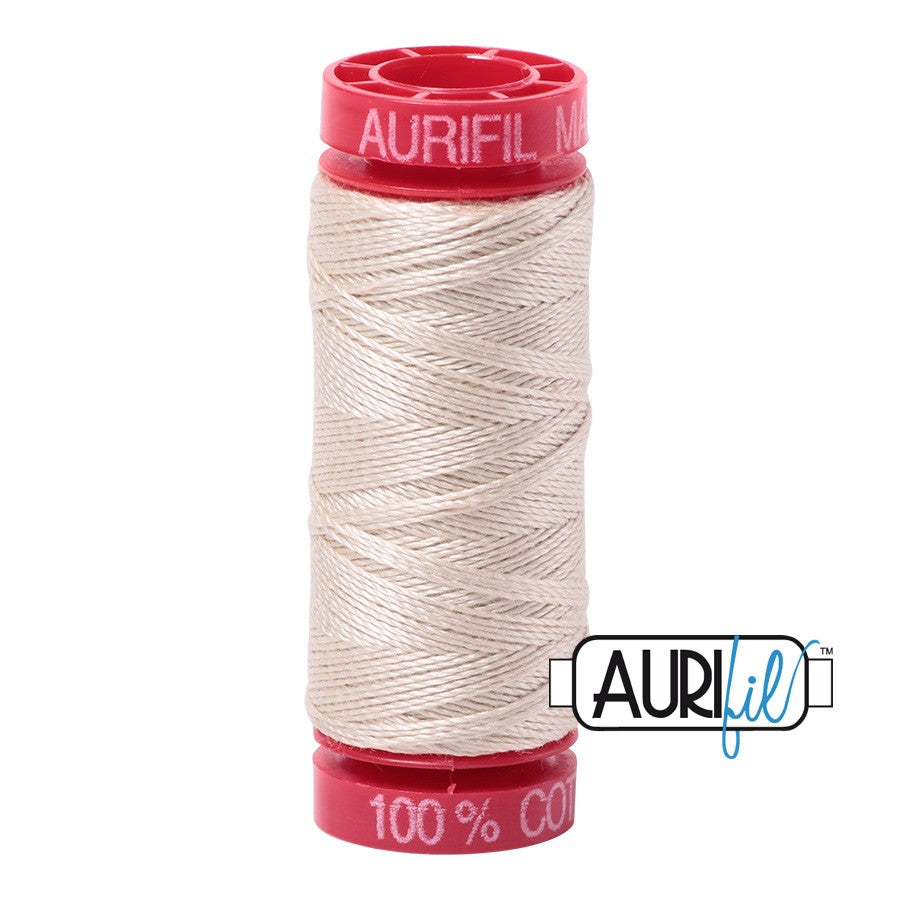 2310 Light Beige  - Aurifil 12wt Thread 54yd/50m