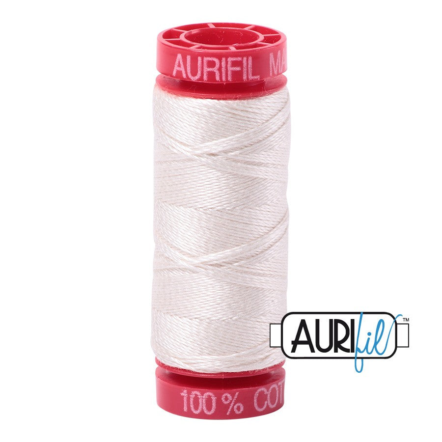 2311 Muslin  - Aurifil 12wt Thread 54yd/50m