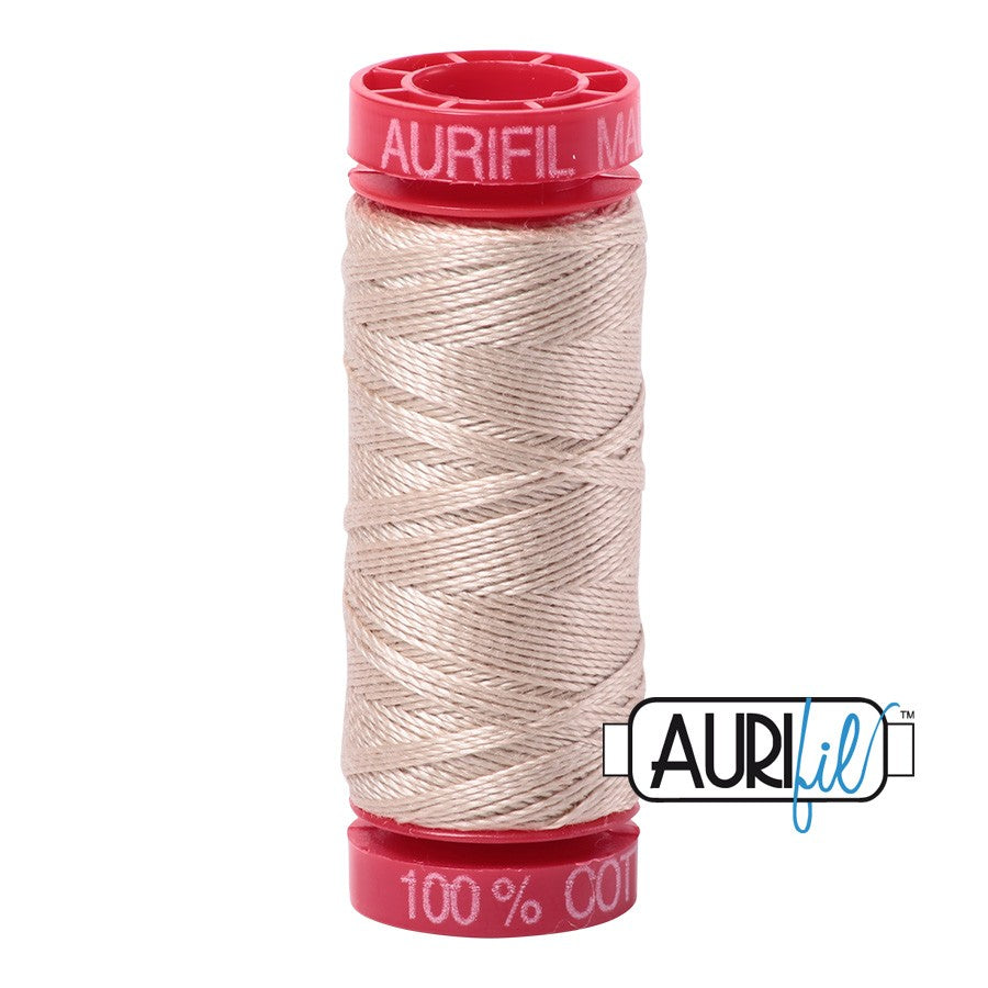 2312 Ermine  - Aurifil 12wt Thread 54yd/50m