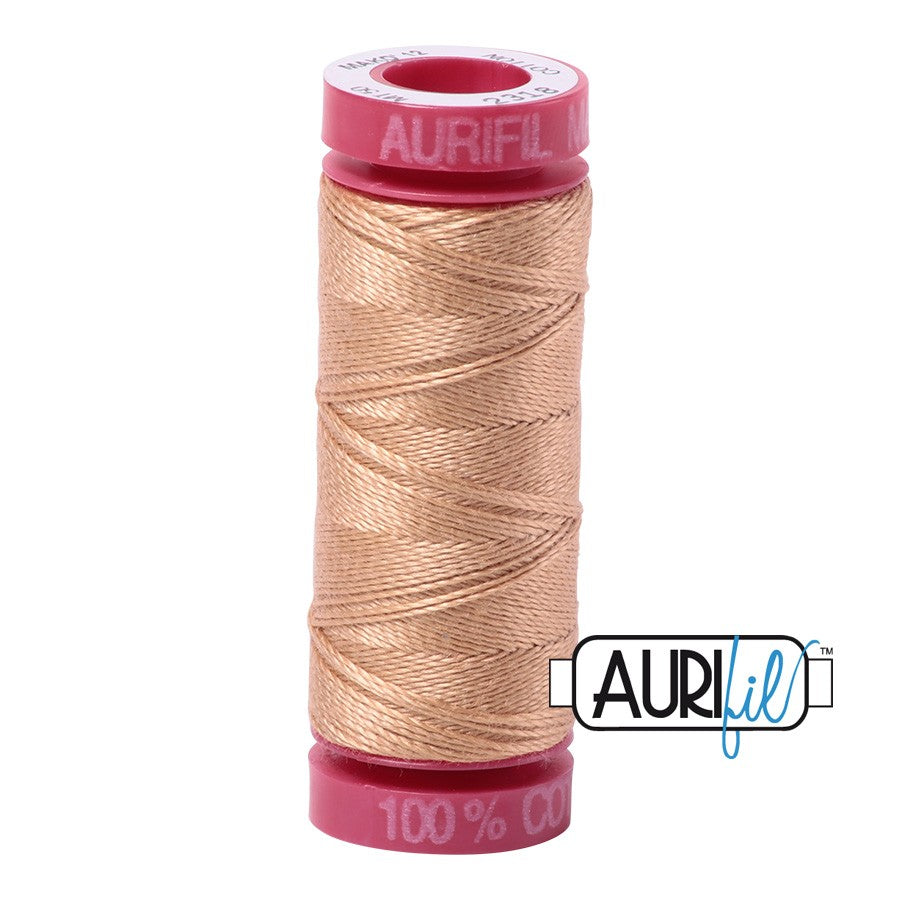 2318 Cachemire  - Aurifil 12wt Thread 54yd/50m