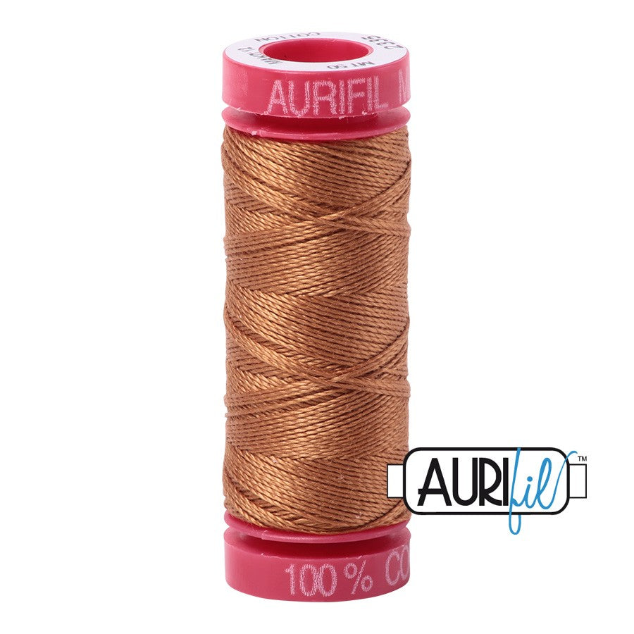 2335 Light Cinnamon  - Aurifil 12wt Thread 54yd/50m