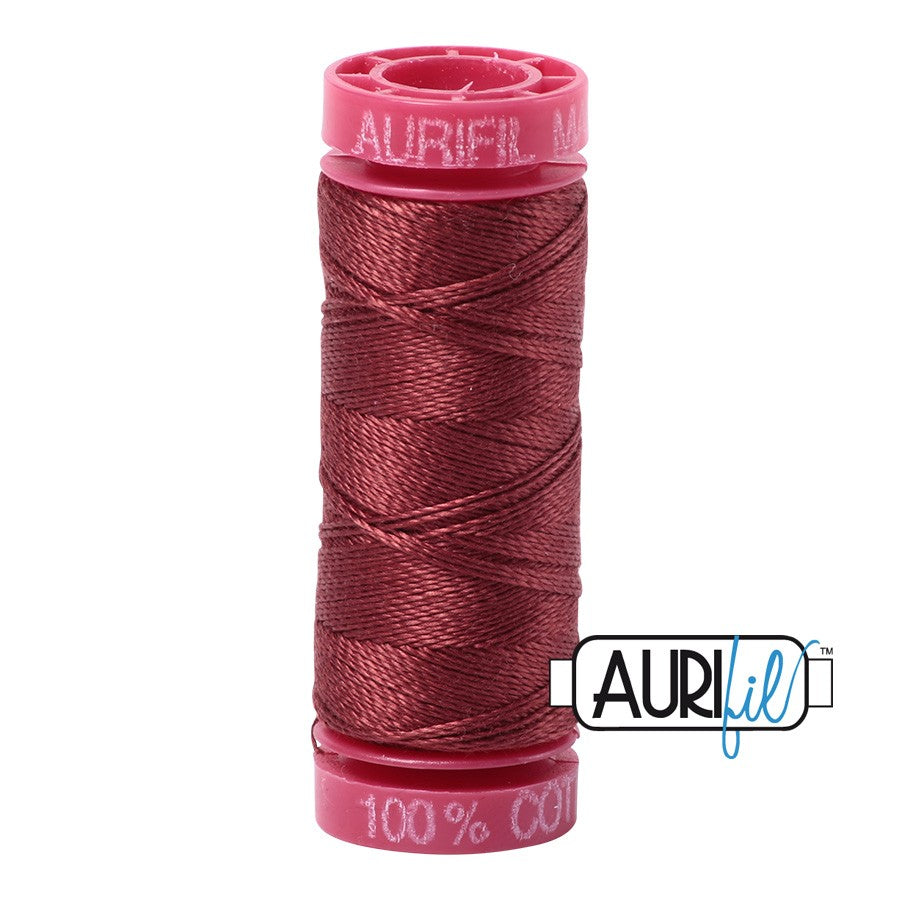 2345 Raisin  - Aurifil 12wt Thread 54yd/50m