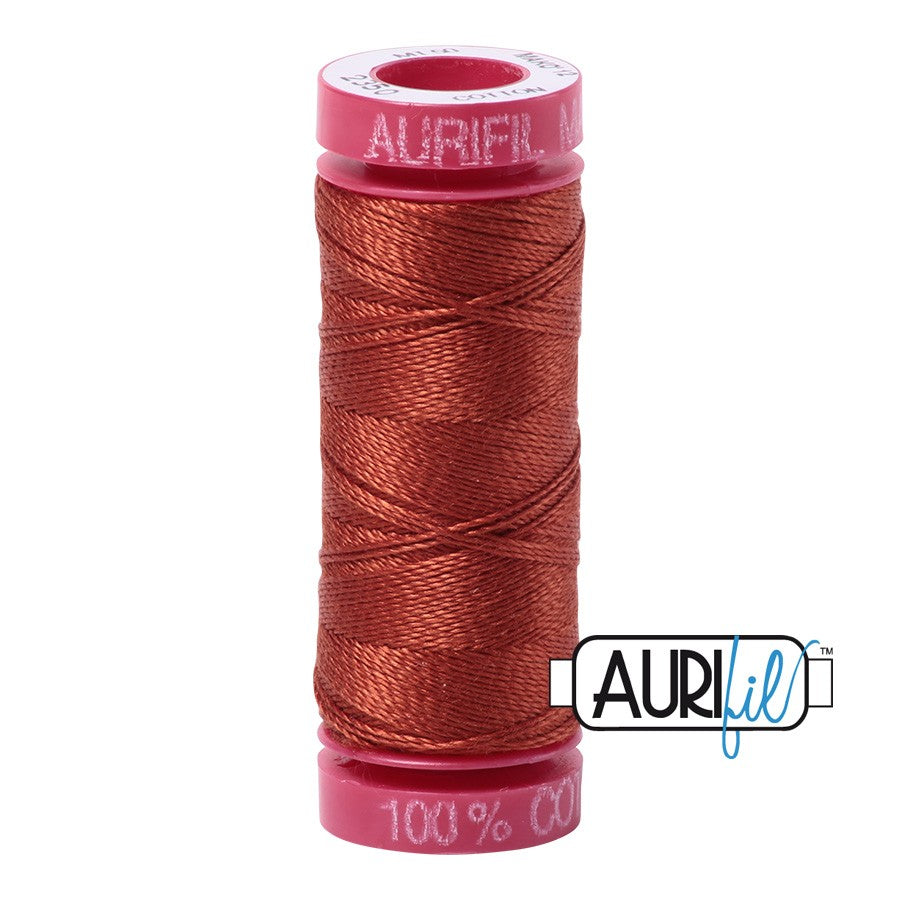 2350 Copper  - Aurifil 12wt Thread 54yd/50m