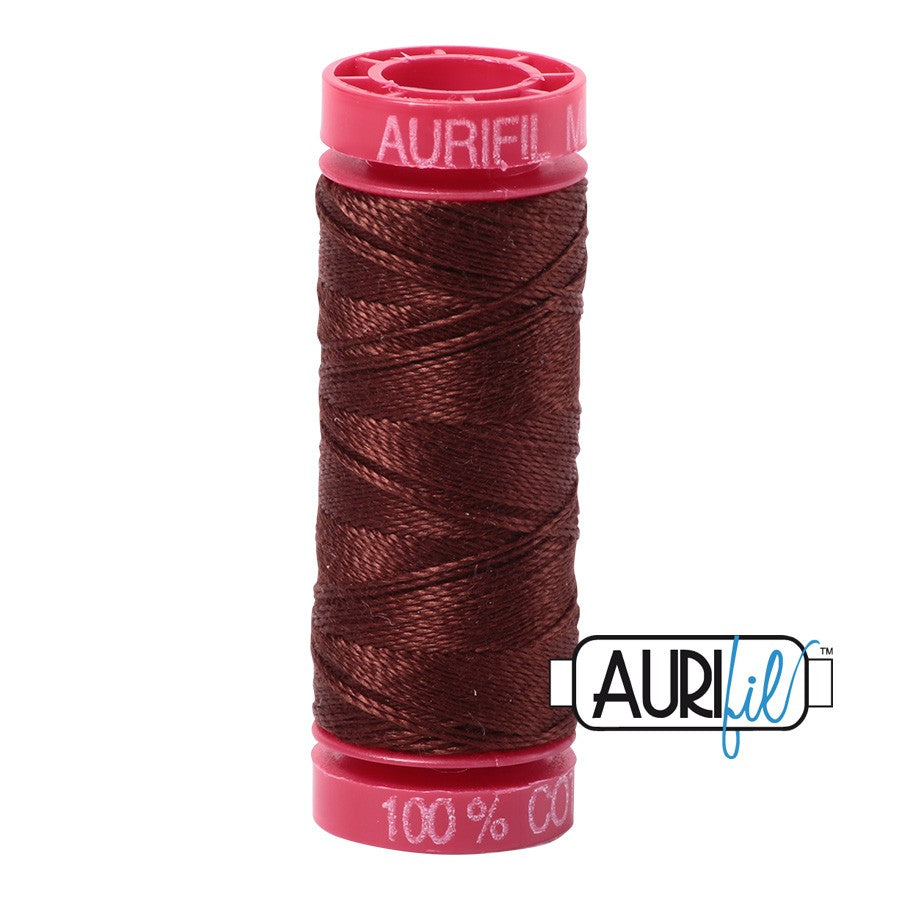 2360 Chocolate  - Aurifil 12wt Thread 54yd/50m