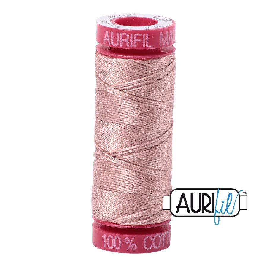 2375 Antique Blush  - Aurifil 12wt Thread 54yd/50m