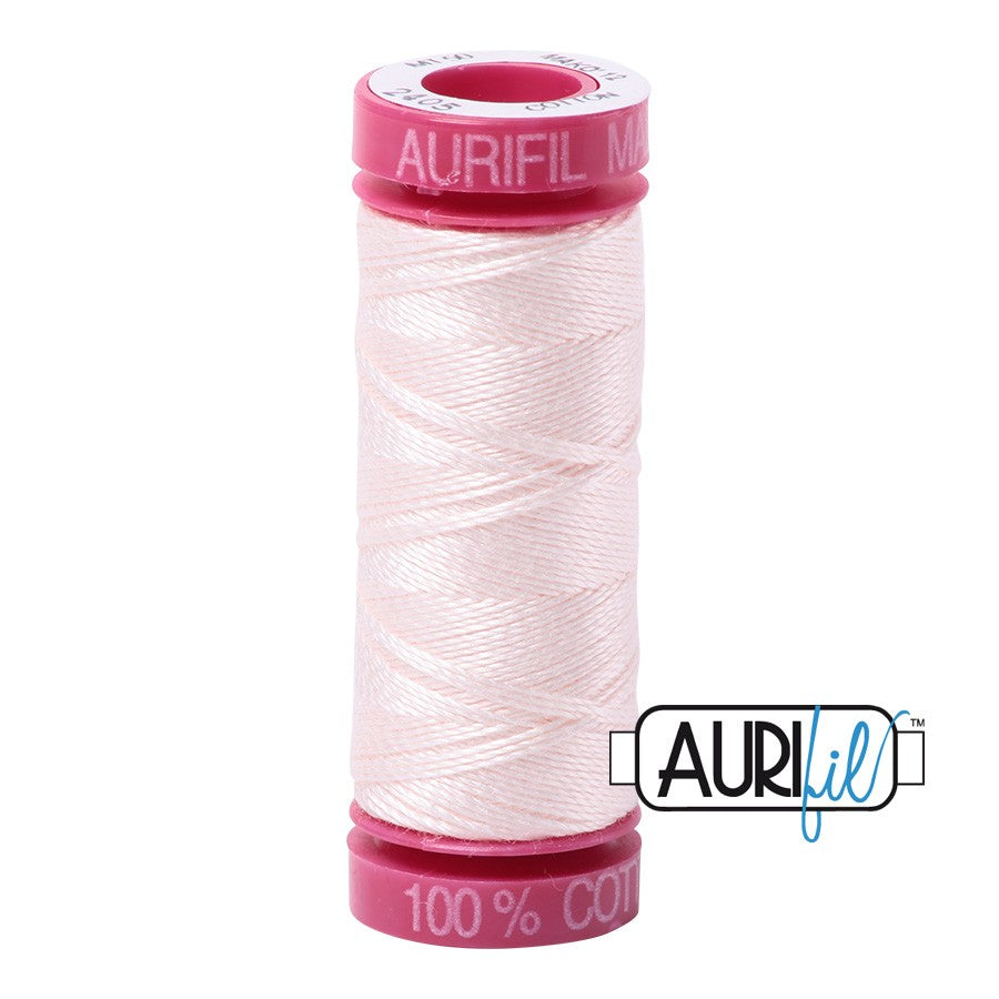 2405 Oyster  - Aurifil 12wt Thread 54yd/50m