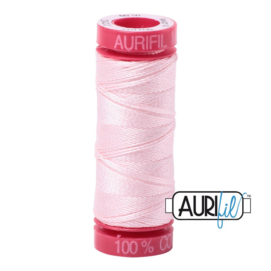 2410 Pale Pink  - Aurifil 12wt Thread 54yd/50m