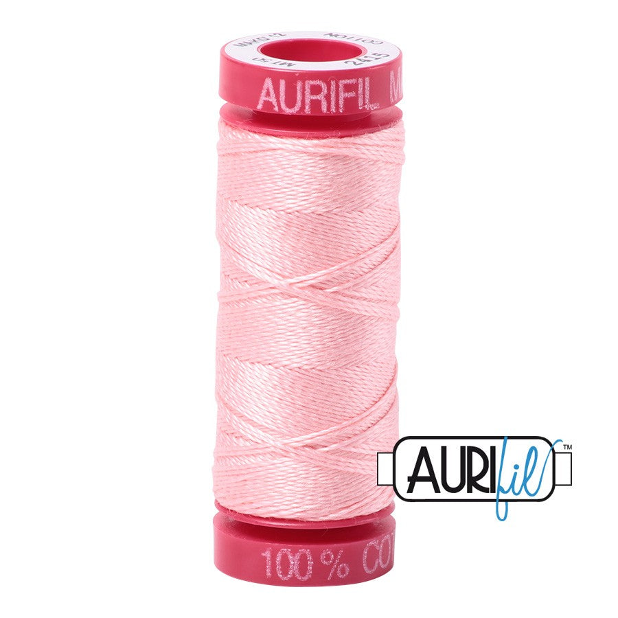 2415 Blush  - Aurifil 12wt Thread 54yd/50m
