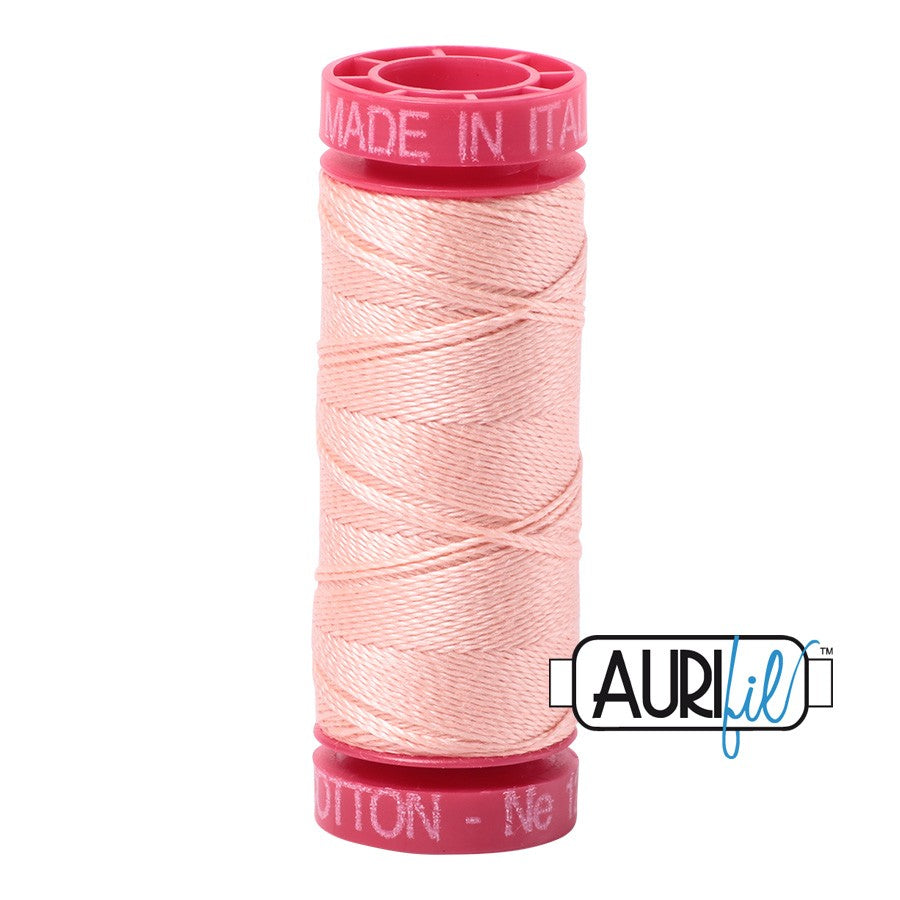 2420 Fleshy Pink  - Aurifil 12wt Thread 54yd/50m