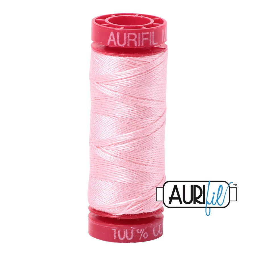 2423 Baby Pink  - Aurifil 12wt Thread 54yd/50m