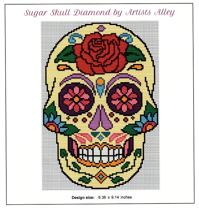 Sugar Skull Diamond