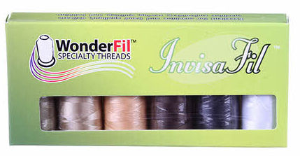 Wonderfil Thread Invisafil Pre-Pack B002
