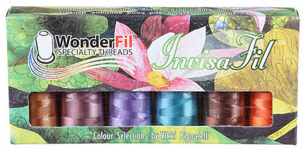Wonderfil Thread Invisafil Pre-Pack B009