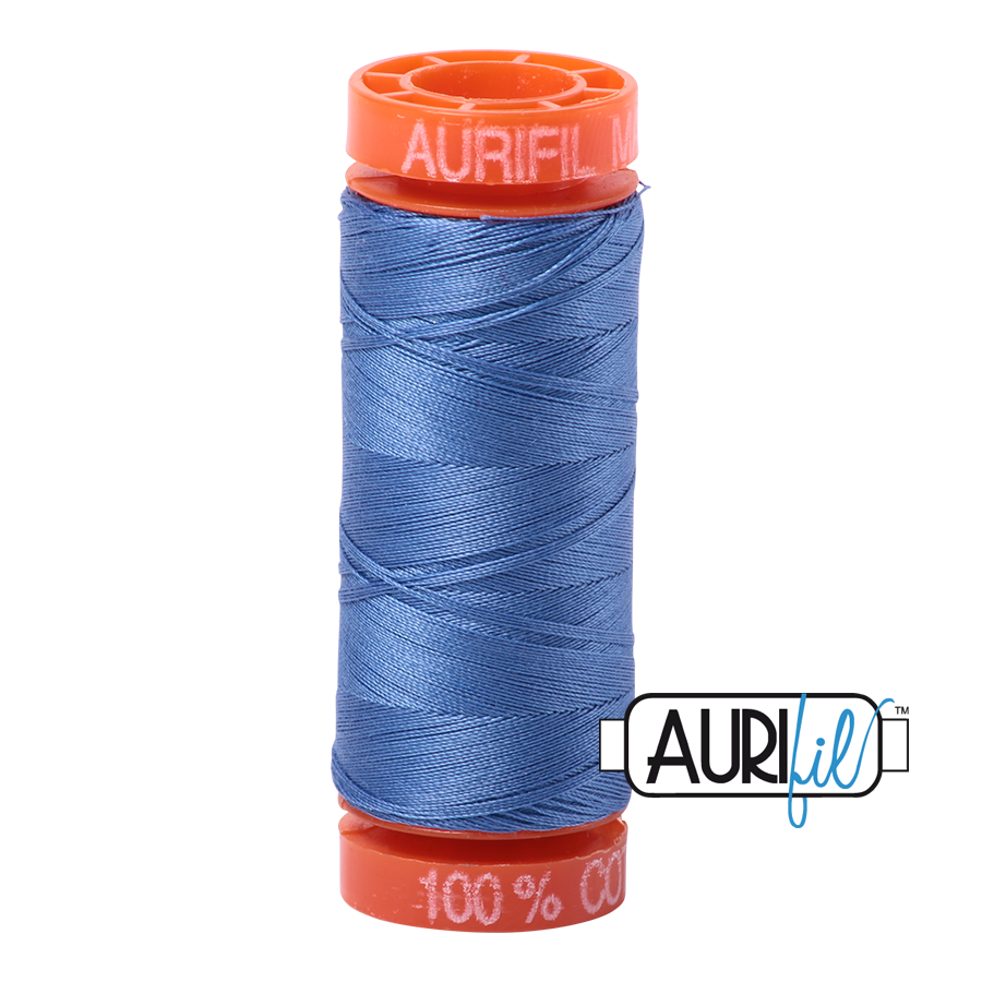 1128 Light Blue Violet  - Aurifil 50wt Thread 220yd