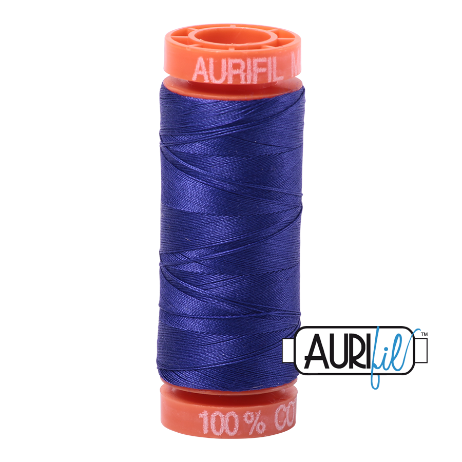 1200 Blue Violet  - Aurifil 50wt Thread 220yd