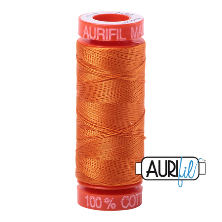 2150 Pumpkin  - Aurifil 50wt Thread 220yd