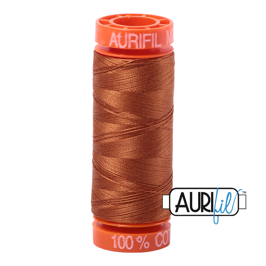2155 Cinnamon  - Aurifil 50wt Thread 220yd