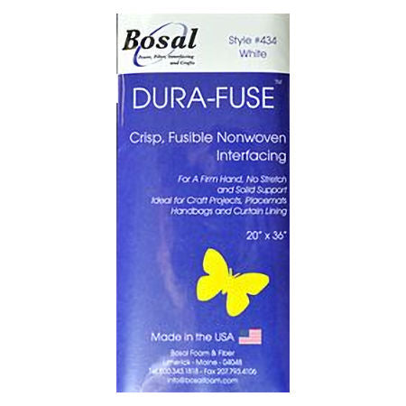 Bosal Dura-Fuse Fusible Interfacing 20in x 1yd