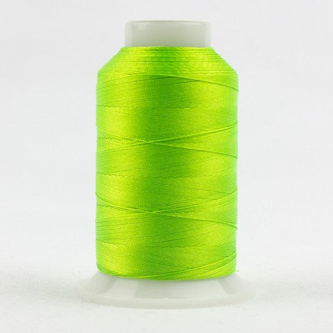 Wonderfil Fabulux Thread 02 Neon Lime  3000yd