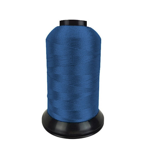 Floriani 12wt Polyester Thread 0007 Oriental Blue  400m