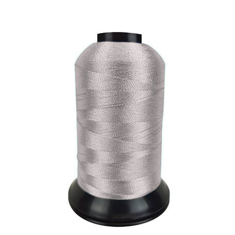 Floriani 12wt Polyester Thread 0100 Oyster  400m